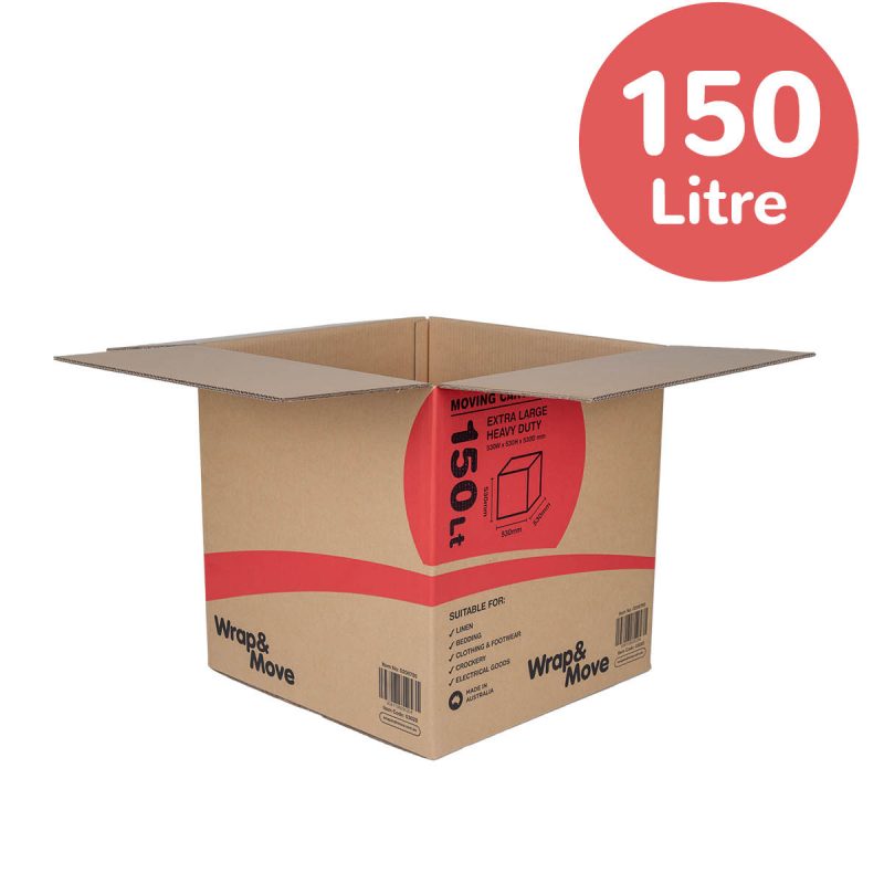 Moving Cartons – Wrap & Move