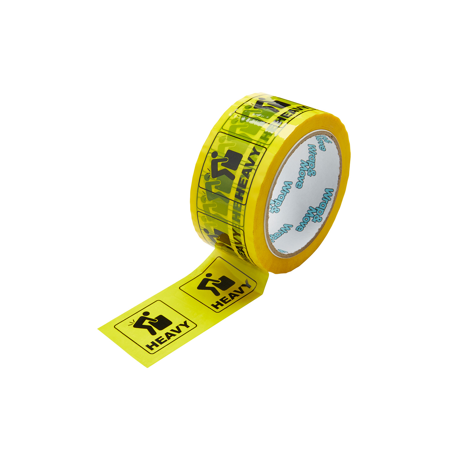 Yellow Heavy Warning Tape 48mm x 66m